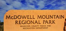 McDowell Mountain Regional Park