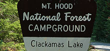 Clackamas Lake