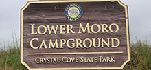 Crystal Cove State Park &#8211; Lower Moro