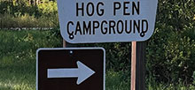 Hog Pen Landing