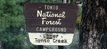 Upper Tonto Creek