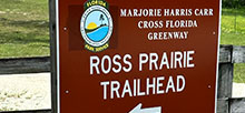Ross Prairie Trailhead and
