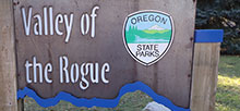 Valley of the Rogue State Park