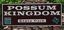 Possum Kingdom State Park