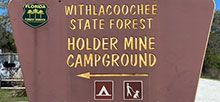 Holder Mine Withlacoochee State Forest
