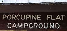 Porcupine Flat