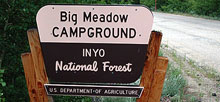 Big Meadow &#8211; Inyo National Forest