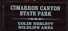 Cimarron Canyon State Park