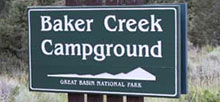 Baker Creek &#8211; Great Basin National Park