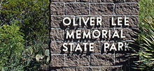 Oliver Lee Memorial State Park