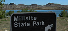 Millsite State Park