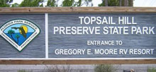 Topsail Hill Preserve State Park
