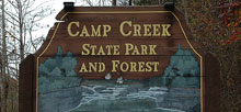 Camp Creek State Park