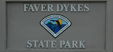 Faver Dykes State Park