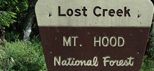Lost Creek Mt Hood