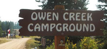 Owen Creek