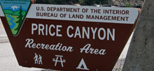 Price Canyon