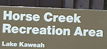 Horse Creek Recreation Area