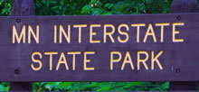 MN Interstate State Park