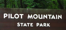 Pilot Mountain State Park