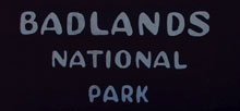 Badlands National Park Cedar Pass