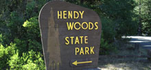 Hendy Woods State Park