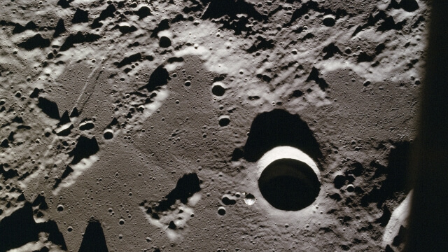 Moon Camp Area 11 Decent / Aerial