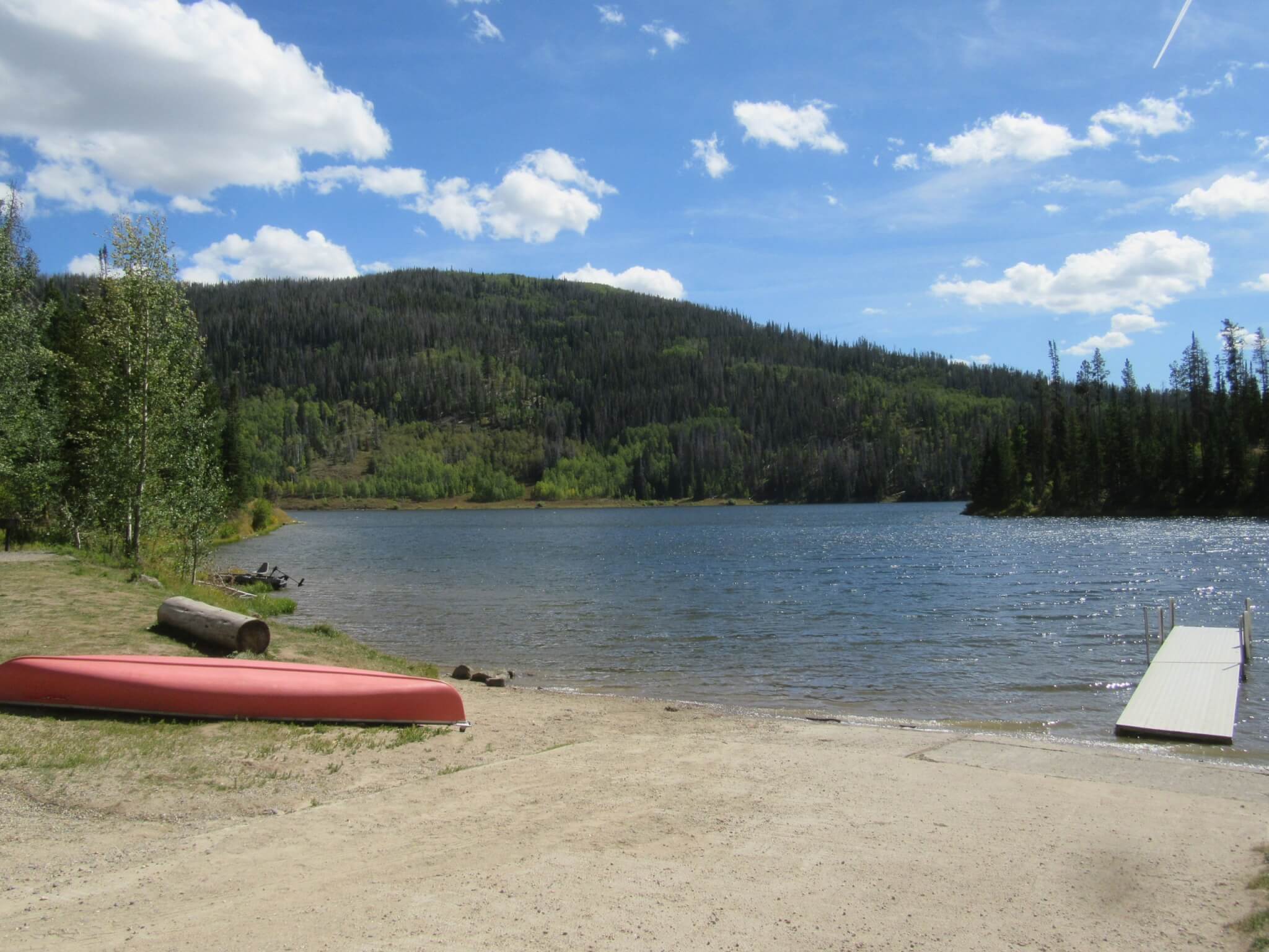 Best Steamboat Springs Area Campgrounds - Pearl Lake
