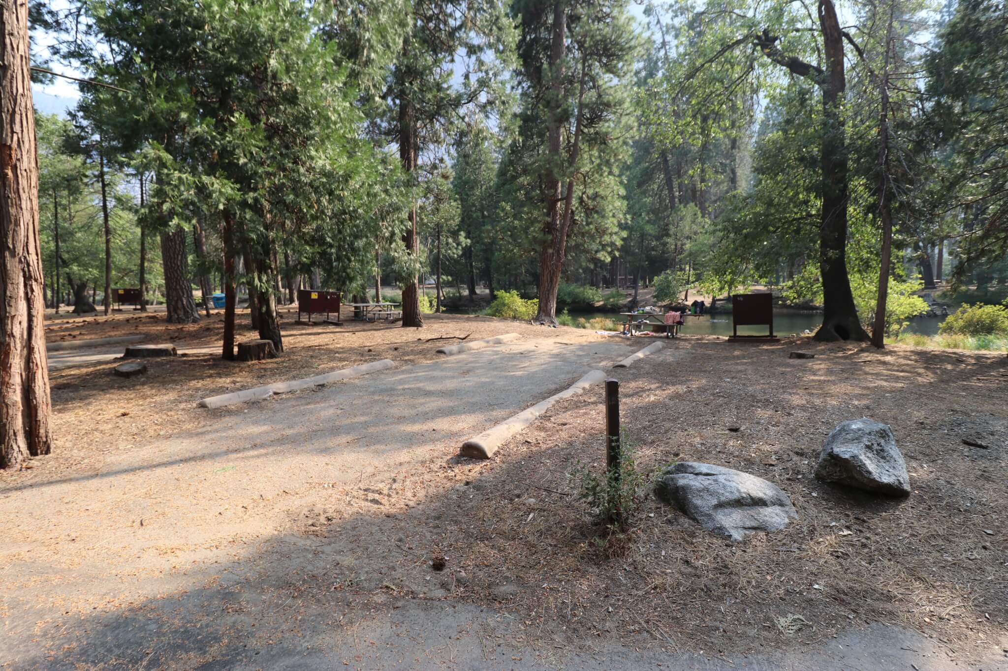 North Pines Campground Lottery - Site 522