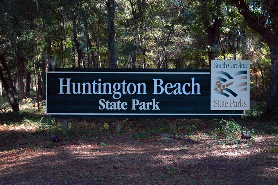 Huntington Sign