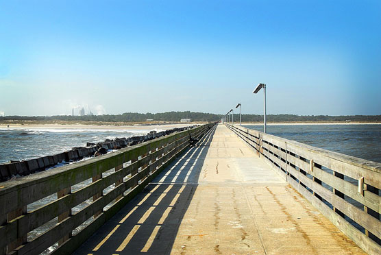 Fort Clinch Pier 3