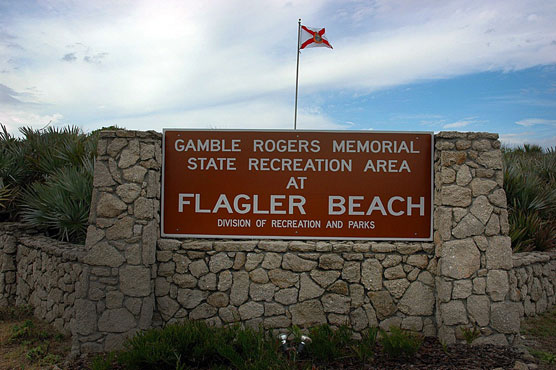 Gamble Rogers Sign
