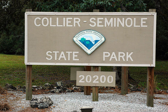 Collier Seminole Sign