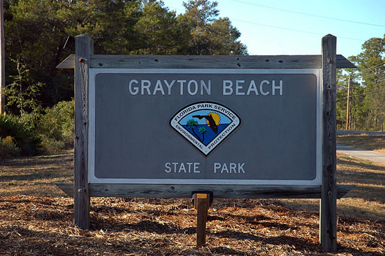 Grayton Beach Sign
