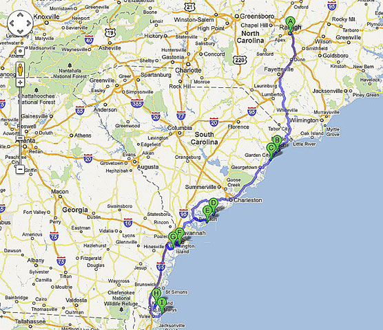 Raleigh-to-Fort-Clinch