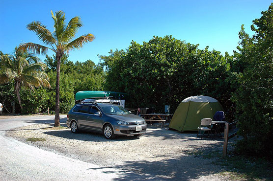 Bahia Honda Campsite