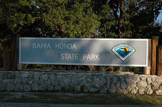 Bahia Honda Sign