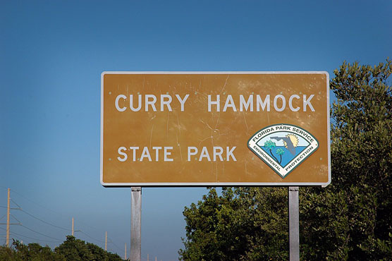 Curry Hammock Sign