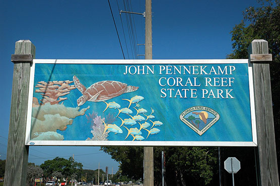 John Pennekamp Sign