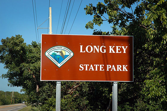 Long Key Sign