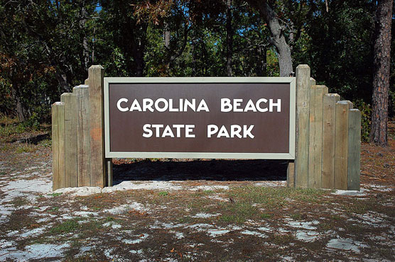 Carolina Beach Sign