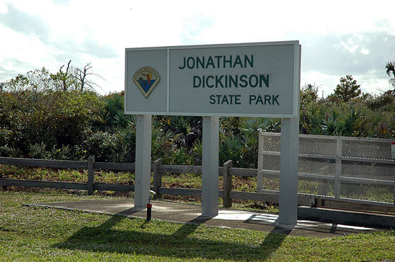 Jonathan Dickinson Sign