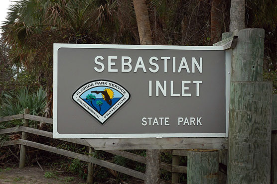 Sebastian Inlet Sign