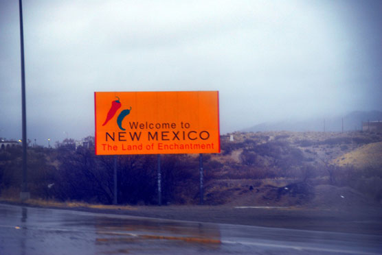 New Mexico Sign