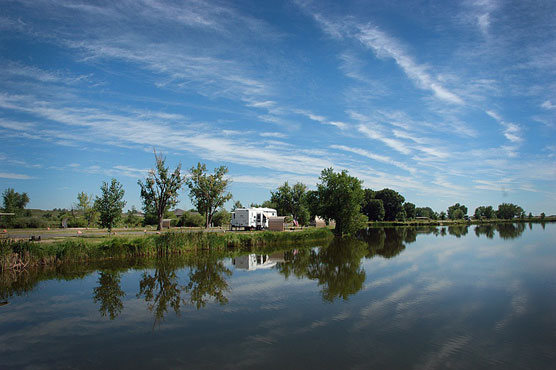 St. Vrain Pond