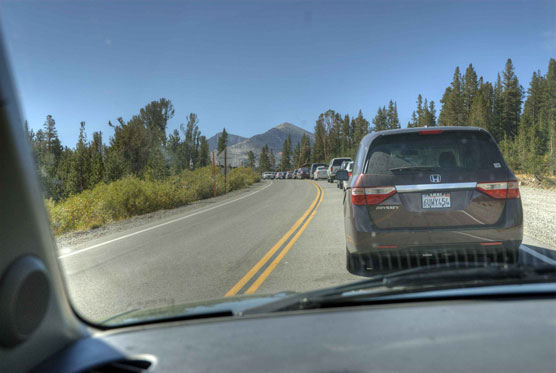 Yosemite-Traffic