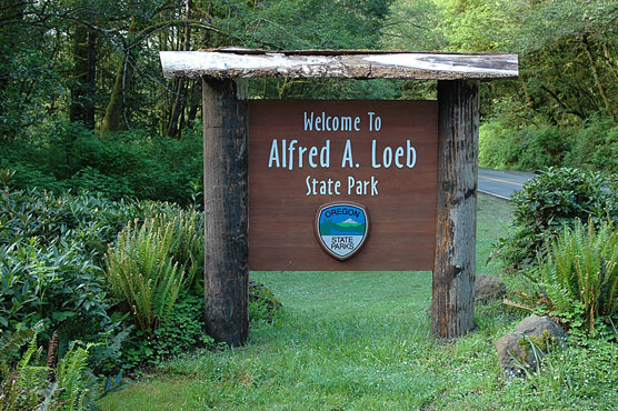 Alfred A. Loeb Sign