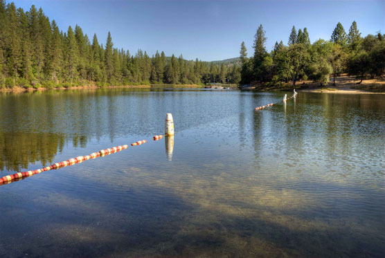 Campsite-Lake