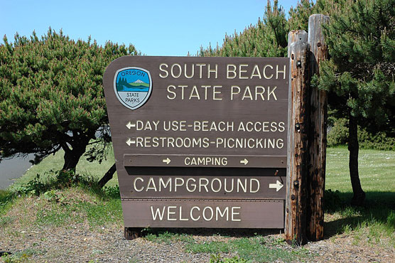 South Beach Sign