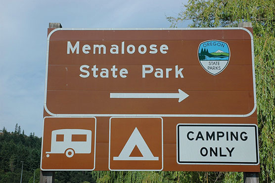 Memaloose-Sign